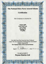 NDFAS Certificate